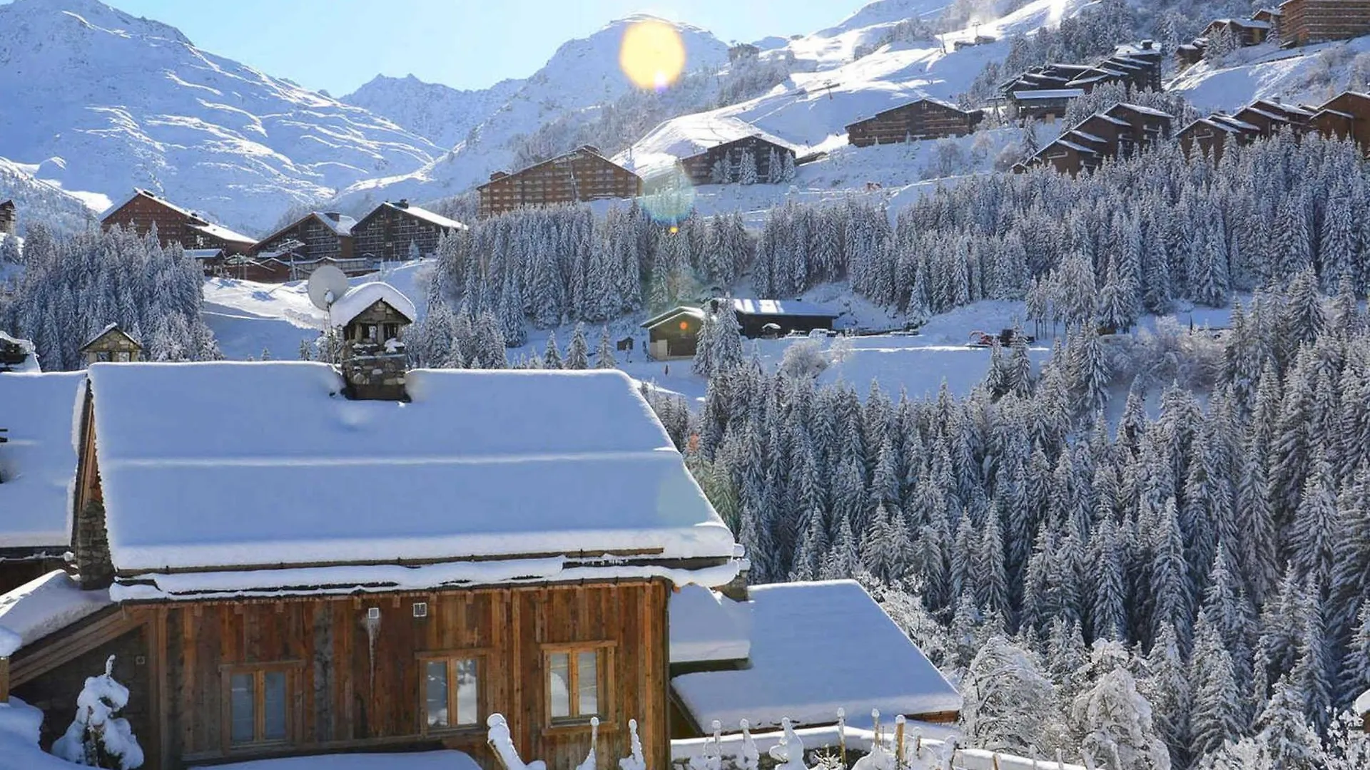 Apartment Charmant 2P Avec Balcon S/E, Proche Pistes Et Commerces, Tout Equipe - 73550 Les Allues - Fr-1-182-256